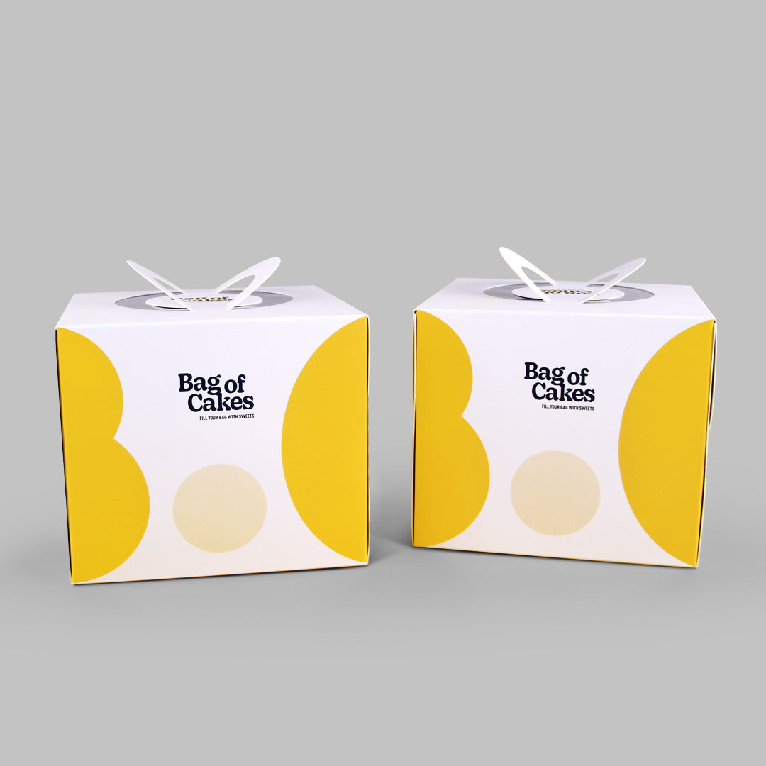 Custom Printed Logo Food Grade Paper Doughnut Cake Donut Box Disposable Bakery Packaging Box