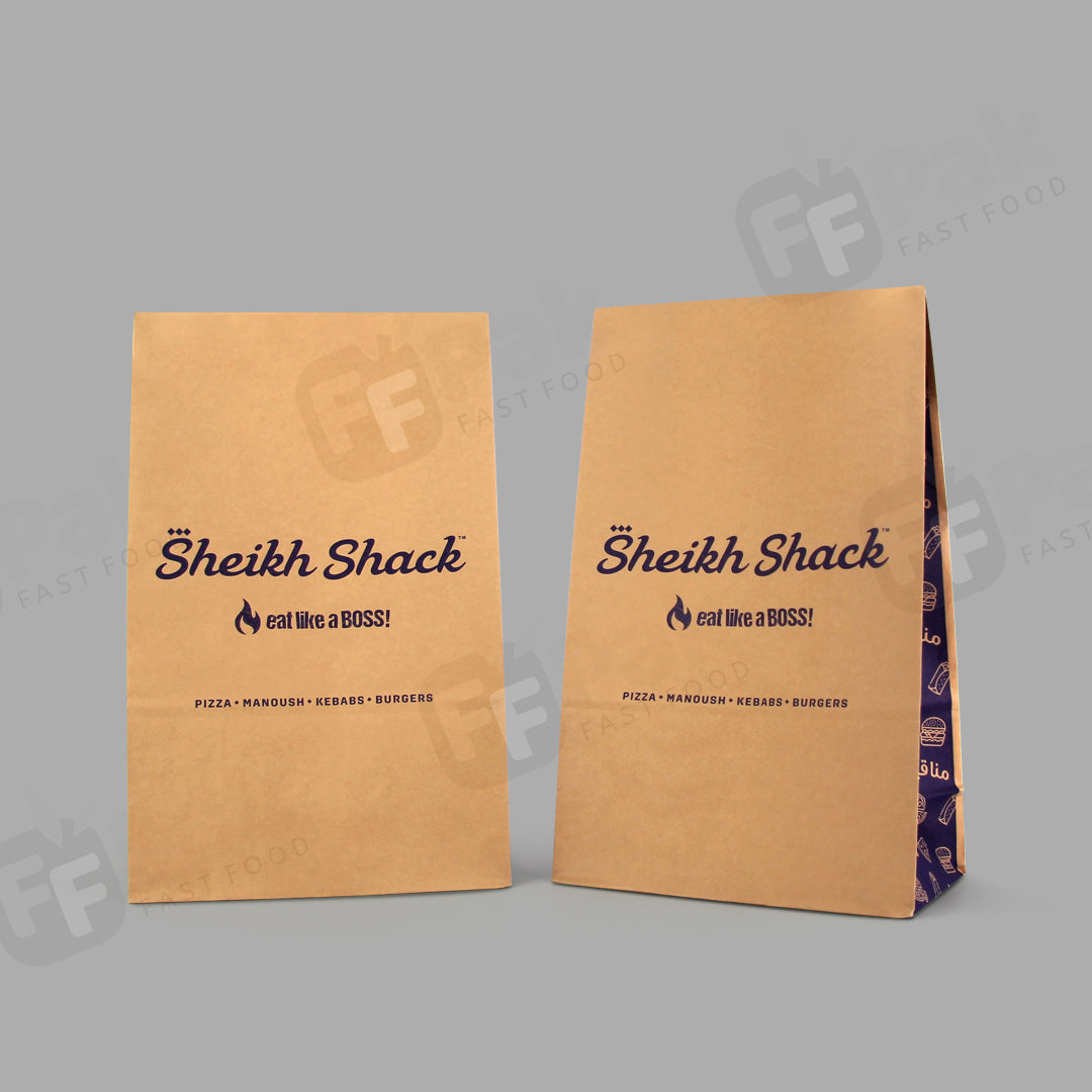 Customize Branded Shawarma Series Packaging Solution