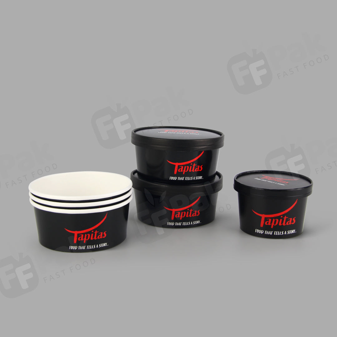 Customize Branded Restaurant Food Take Away To Go Packaging Solution