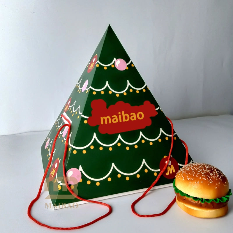 Pyramid Gift Packing Custom Pyramid Box | Premium Food & Gift Packaging Solutions – Fastfoodpak