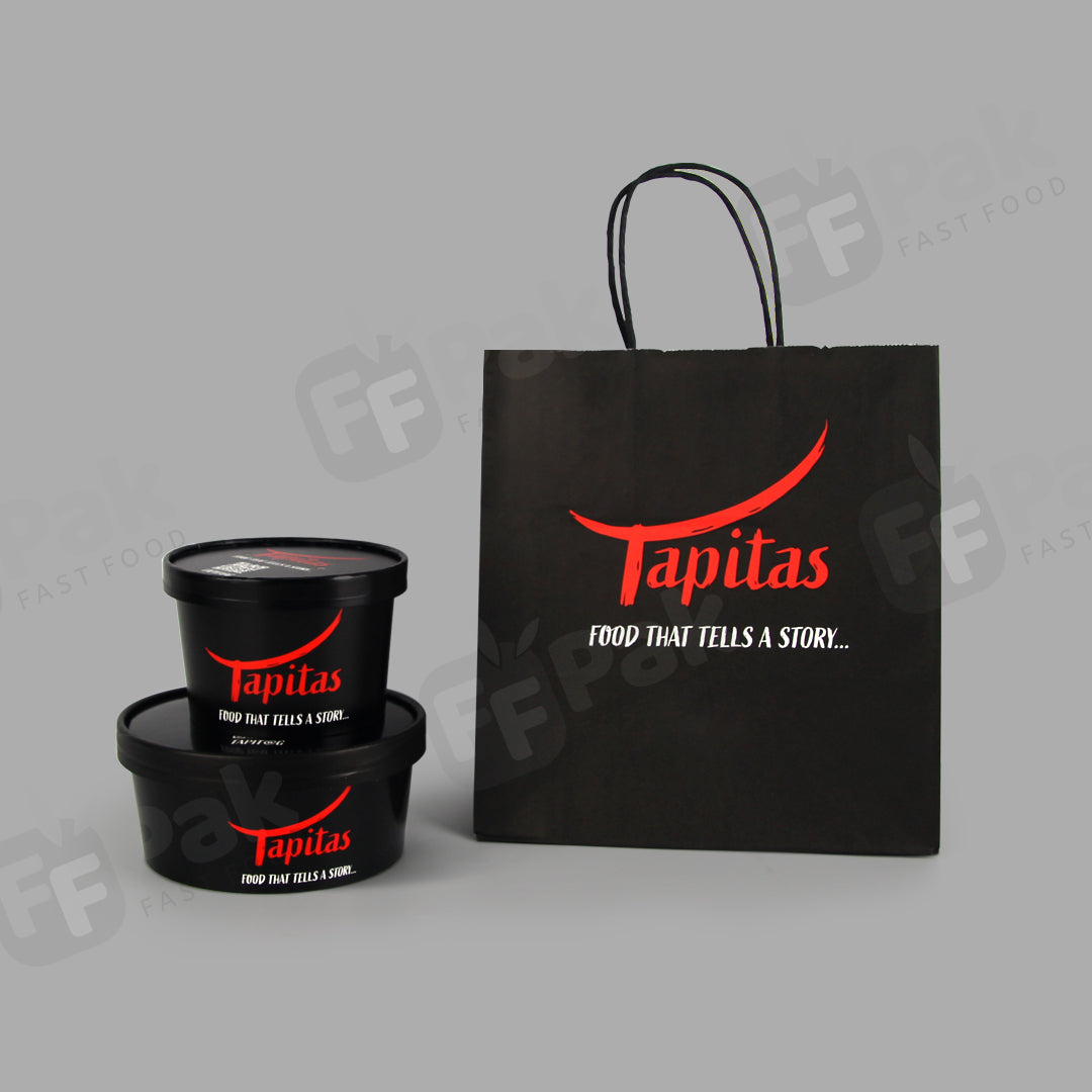 Customize Branded Restaurant Food Take Away To Go Packaging Solution