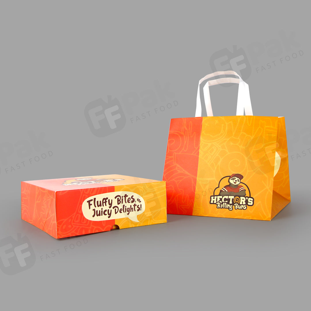 Customize Branded Buger Series Packaging Solution