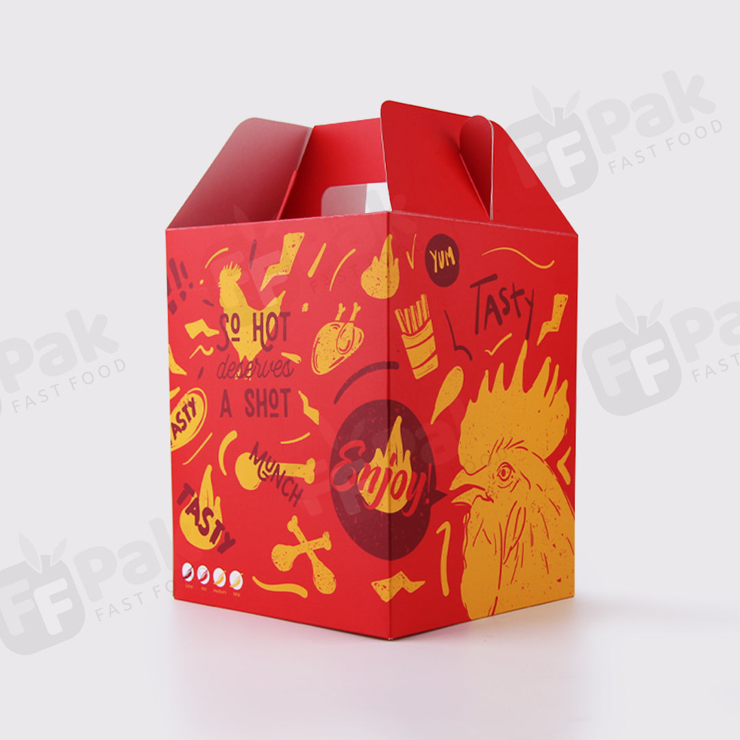 Fc3 Box Customize Branded Fried Chicken Series Packaging Solution – Fastfoodpak