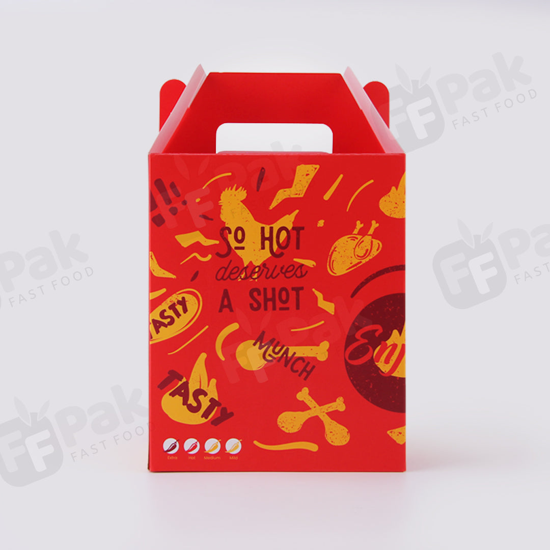 Customize Branded Fried Chicken Series Packaging Solution