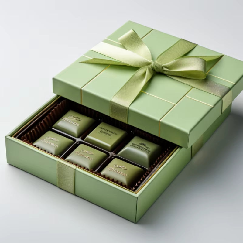 Custom Printed Heaven And Earth Cover Packaging  Gift Boxes Luxury Sweet Candy Chocolate Box