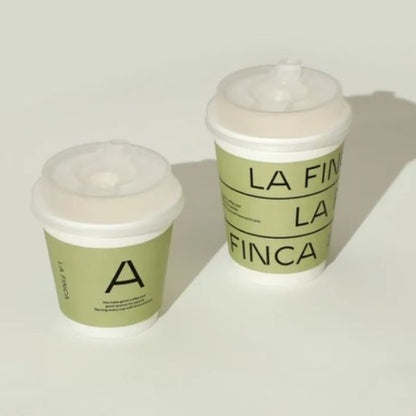 Printed Disposable Coffee Cups Wholesale for Cafes and Brands