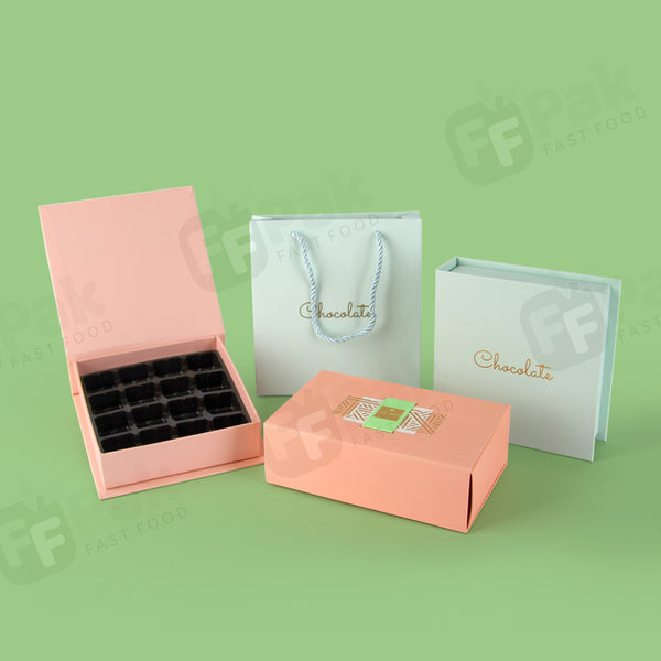 Customized Branded Chocolate Series Packaging Solution - Fastfoodpak