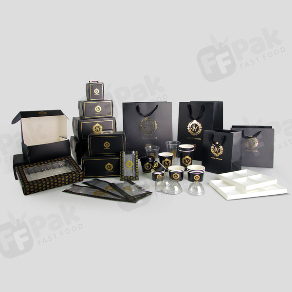 Customized Branded Cake Series Packaging Solution - Fastfoodpak