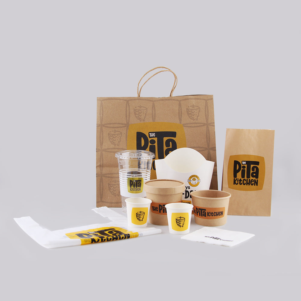 Customize Branded Food Series Packaging Solution