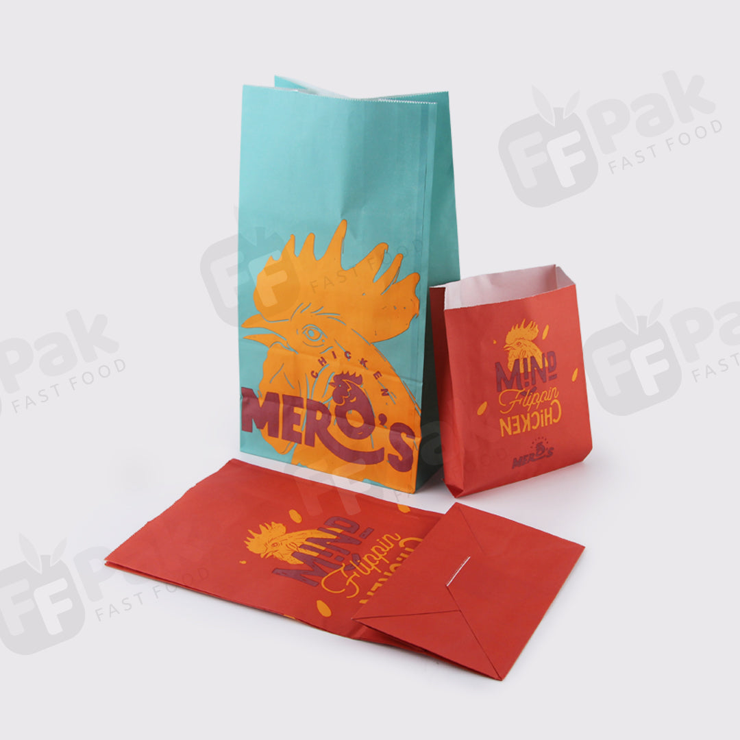 Customize Branded Fried Chicken Series Packaging Solution