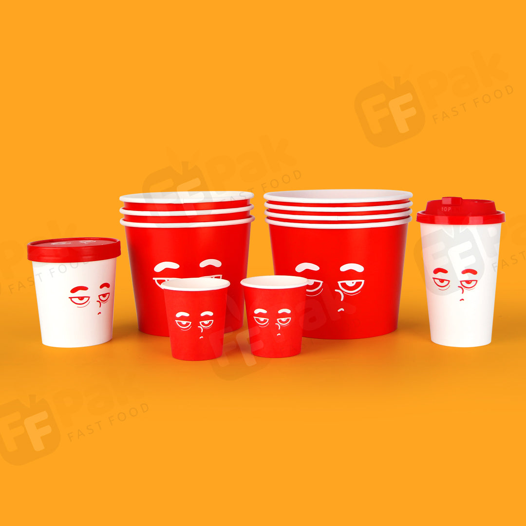 Gum Ragers Customize Branded Buger Series Packaging Solution – Fastfoodpak