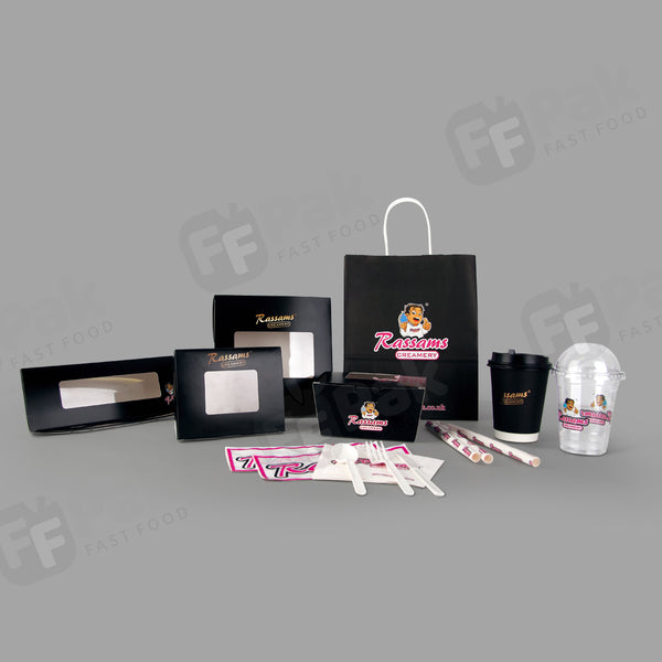 Customize Branded Desserts & Pastries Series Packaging Solution - Fastfoodpak