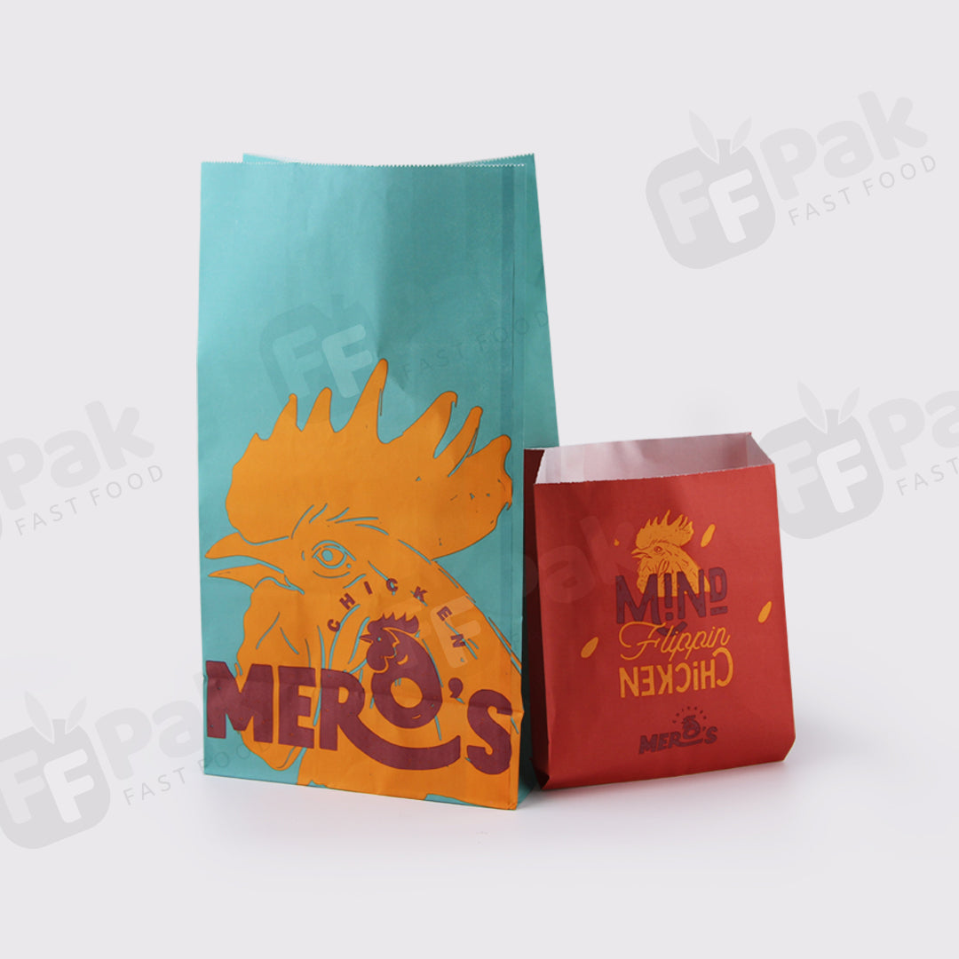 Customize Branded Fried Chicken Series Packaging Solution