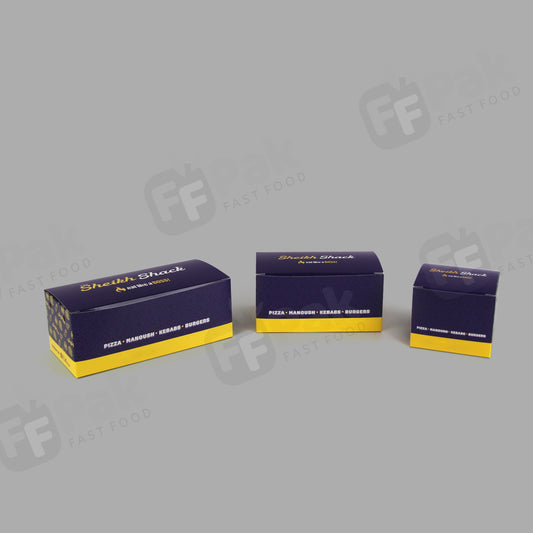 Disposable Eco Friendly Paper Fast Food Take out Container Food Packaging Boxes