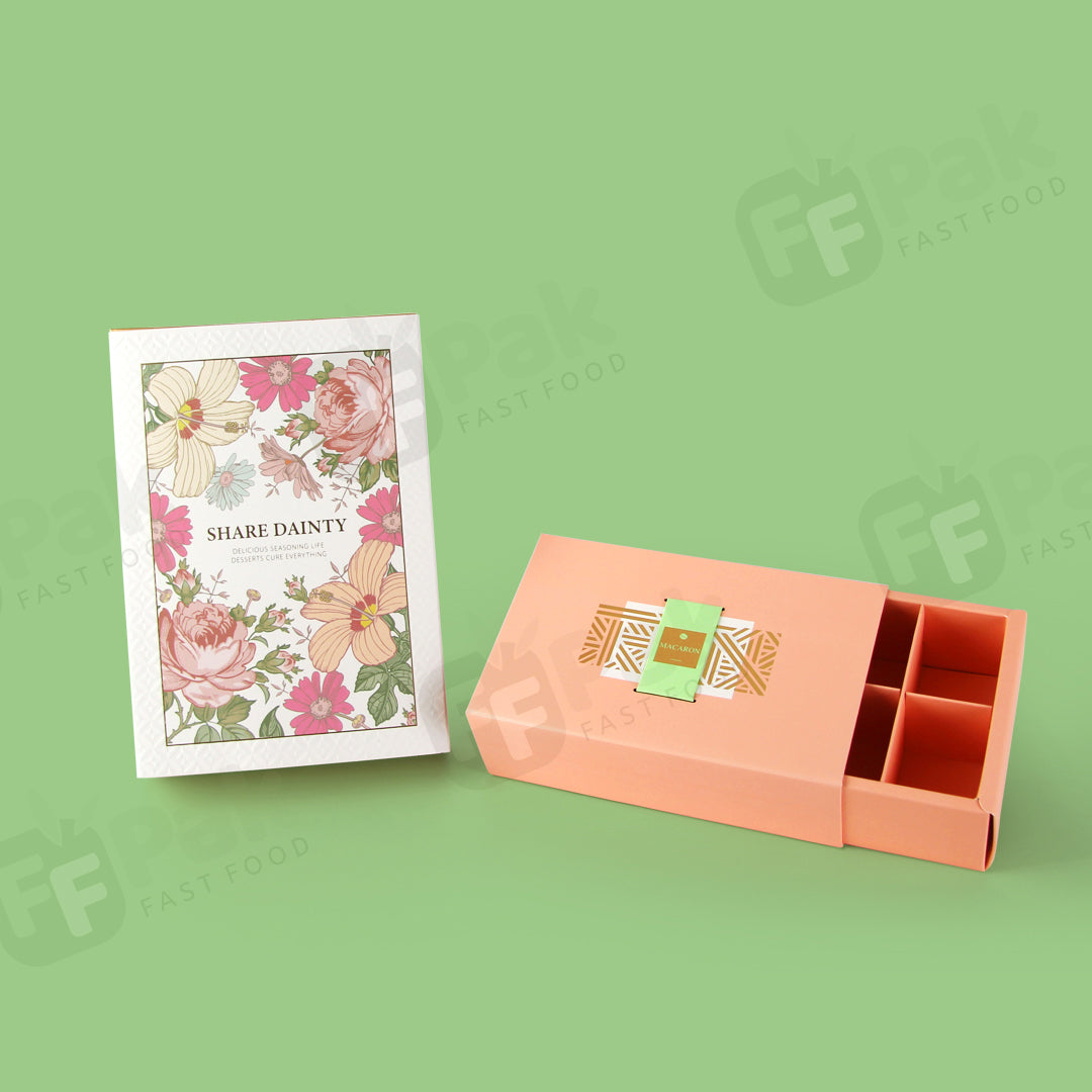 Color Series Packaging Customized Branded Chocolate Series Packaging Solution – Fastfoodpak