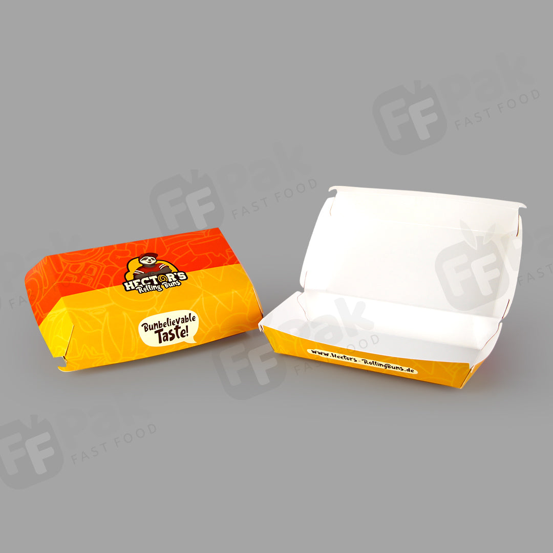 Customize Branded Buger Series Packaging Solution