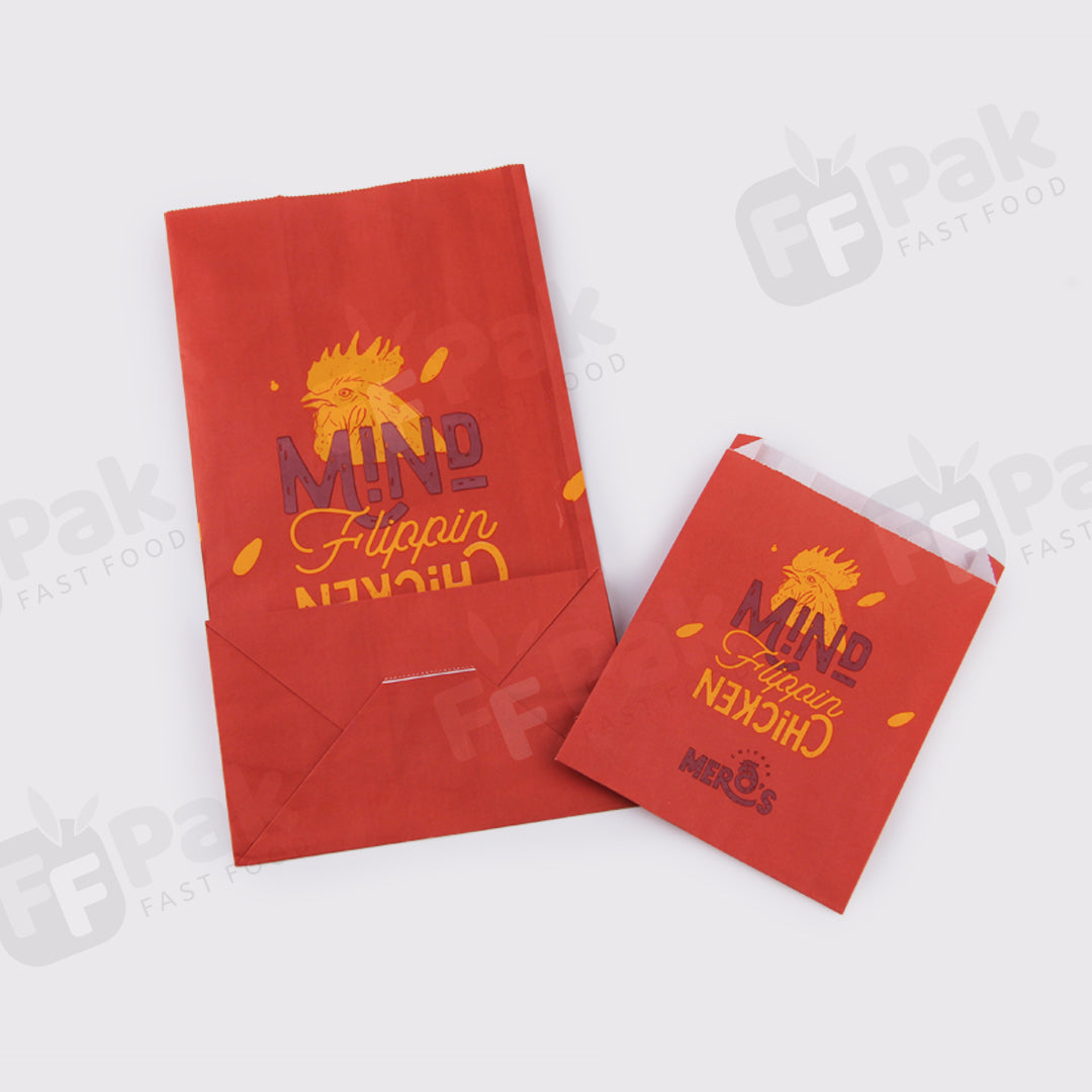 Customize Branded Fried Chicken Series Packaging Solution