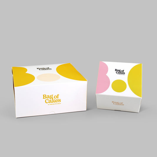 Boîte d'emballage de boulangerie jetable de boîte de beignet de gâteau de beignet de papier de catégorie comestible de logo imprimé par coutume