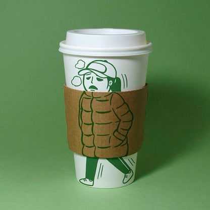 Custom Hot Paper Coffee Cups for Cafes Restaurants and Branding