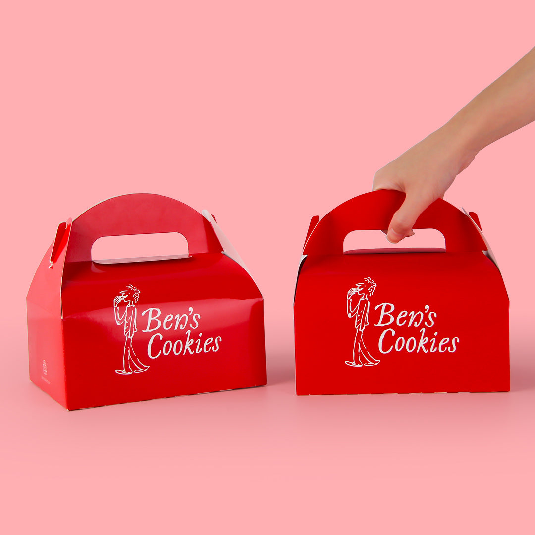 Customize Branded Ben's Cookies Series Packaging Solution