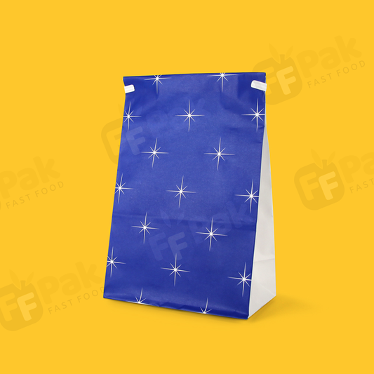 Factory Wholesale Custom Kraft SOS Paper Bag For Fast Food Take-out - Fastfoodpak