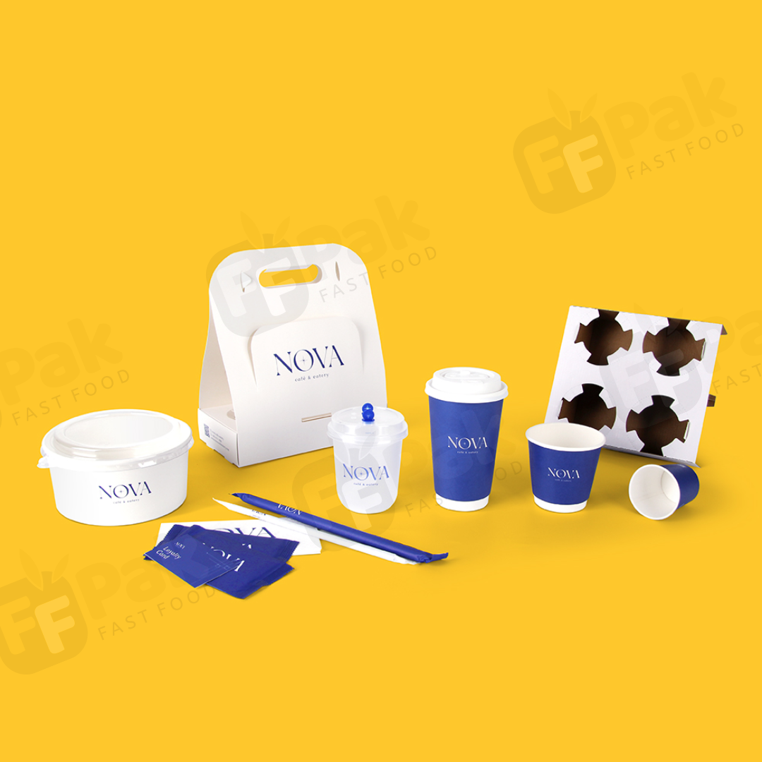 Bespoke Coffee Packaging Solutions Perfect for Coffee Roasters Cafes & Coffee Bakery Shops - Fastfoodpak