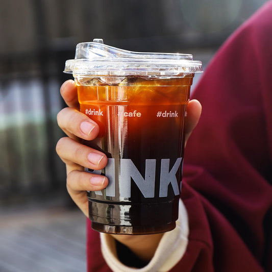 Biodegradable Compostable PLA Clear Disposable Transparent Cups for Drinking Coffee, Milk Tea, Cold Juice - Fastfoodpak