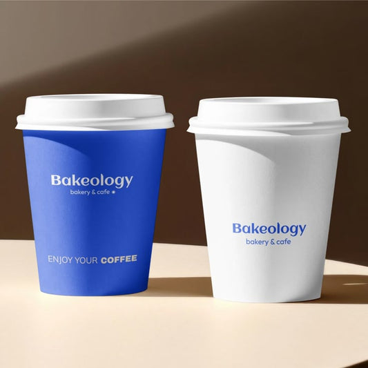 Hot Coffee Cups With Lids for Takeaway Drink Service