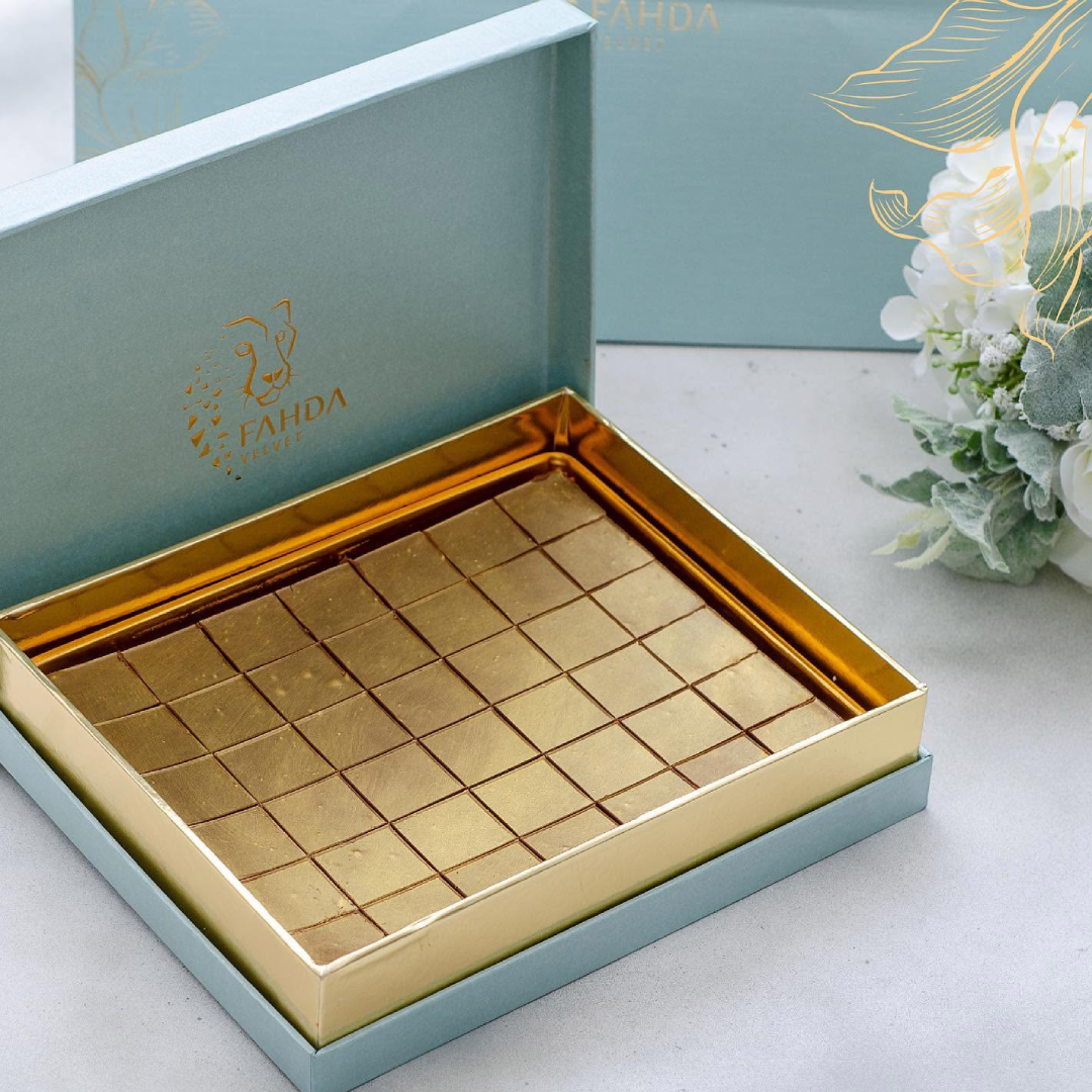 Branded Luxury Chocolate Box Custom Logo Design Exquisite Treats Gourmet Chocolate Gifts Premium Packaging - Fastfoodpak