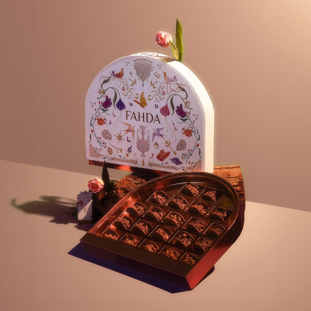 Branded Luxury Chocolate Box Custom Logo Design Exquisite Treats Gourmet Chocolate Gifts Premium Packaging - Fastfoodpak