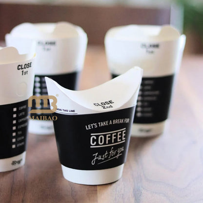 Artistic Butterfly Paper Cups for Beverage Branding