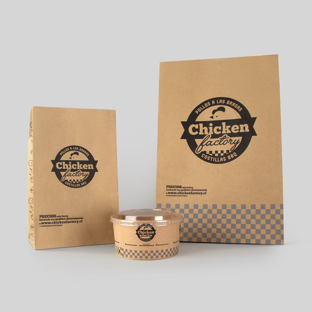 Chicken Fillets Pacaging Customize Branded Fried Chicken Series Packaging Solution – Fastfoodpak