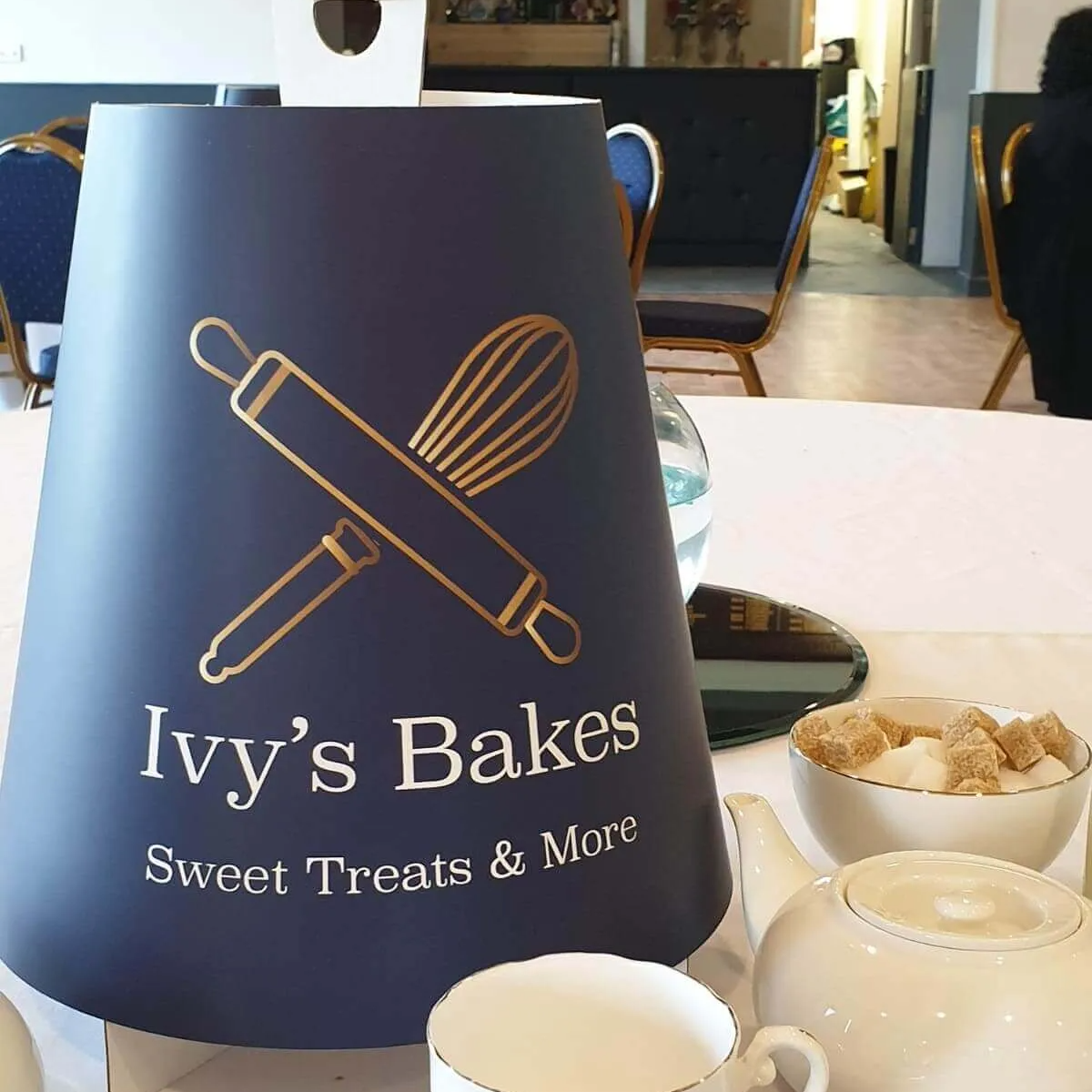 Custom Afternoon Tea Take Away Set Tall Dessert Cake Tray Boxes Cake Paper Stand Cake Box With Ribbon - Fastfoodpak