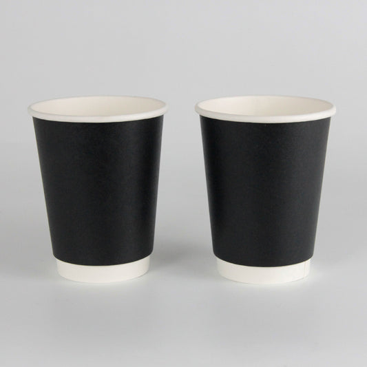 Custom Biodegradable PLA Disposable Paper Cups with Logo for Coffee, Milk Tea, and Juice - Fastfoodpak