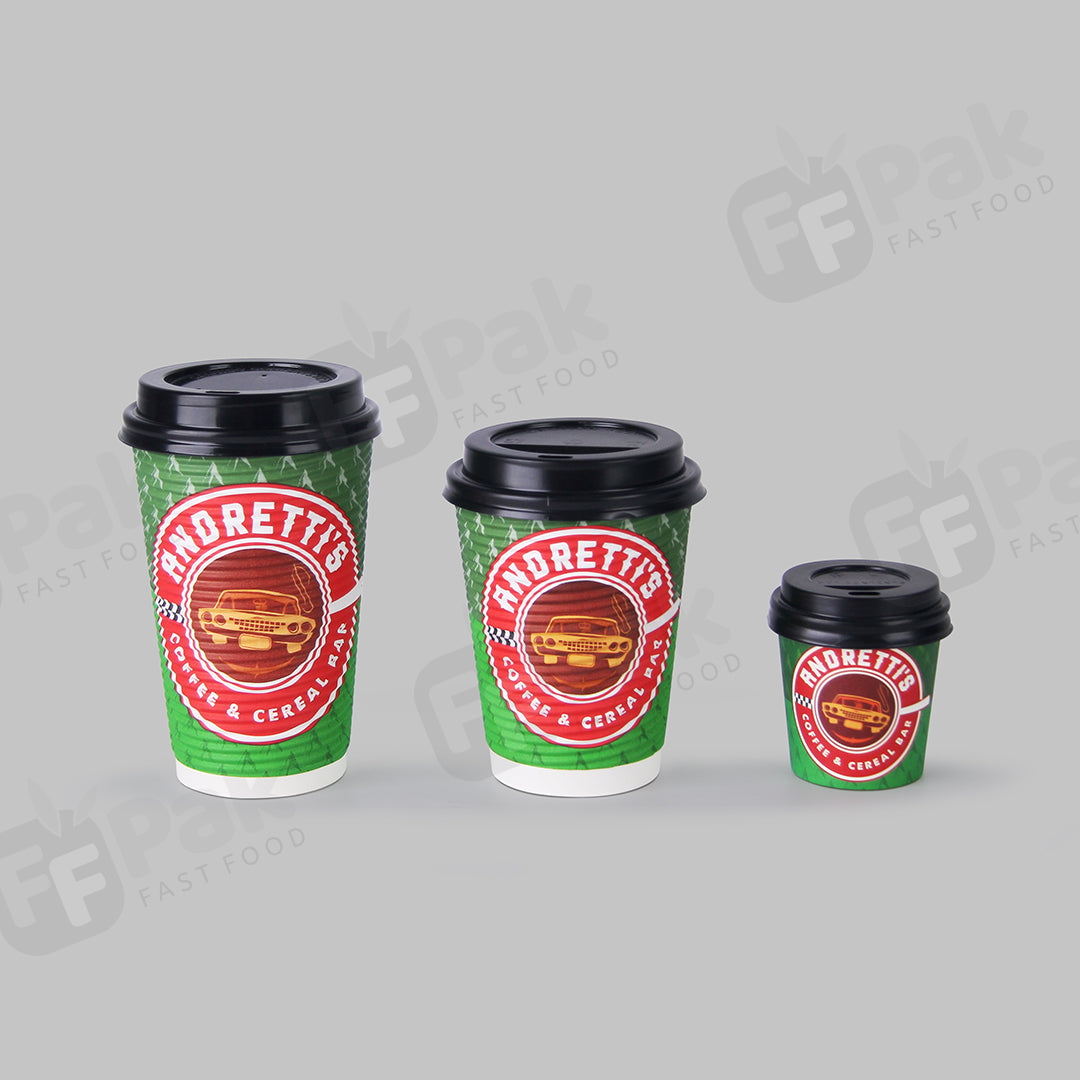 Custom Branded Coffee Packaging Tailored Coffee Cups Bags & More for Cafe Brand - Fastfoodpak