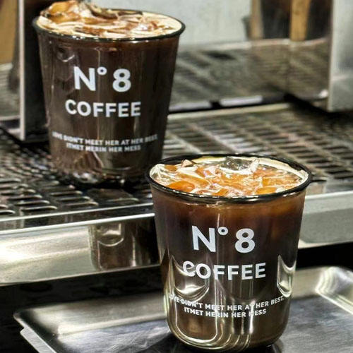 Custom LOGO Printed Clear Disposable Plastic U Shape PET Juice Boba Milk Bubble Tea Cup With lids - Fastfoodpak