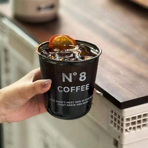 Custom LOGO Printed Clear Disposable Plastic U Shape PET Juice Boba Milk Bubble Tea Cup With lids - Fastfoodpak
