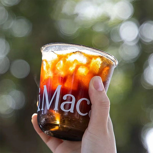 Custom LOGO Printed Clear Disposable Plastic U Shape PET Juice Boba Milk Bubble Tea Cup With lids - Fastfoodpak