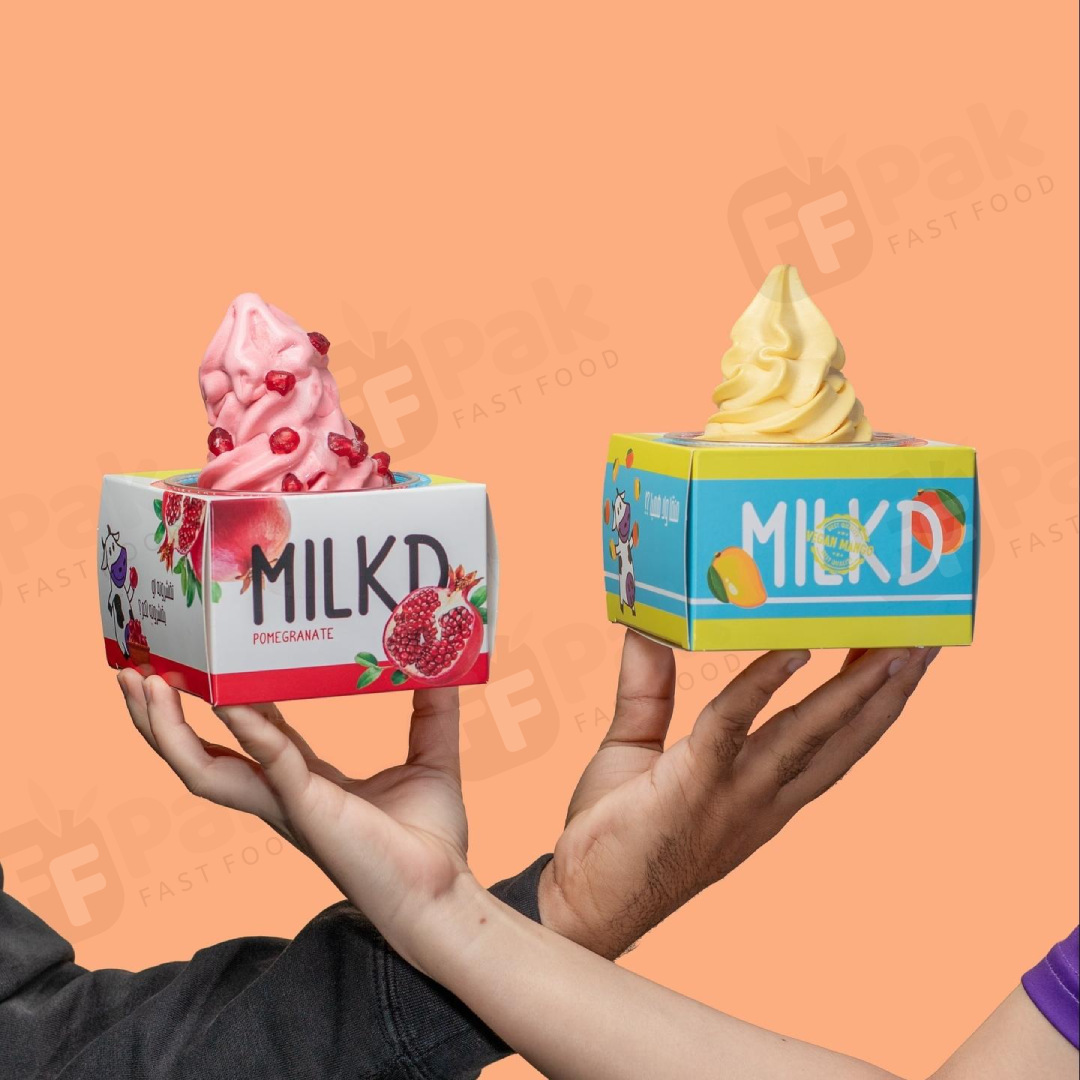 Custom Logo Ice Cream Yogurt & Popsicle Cups Personalized Packaging for Frozen Treats - Fastfoodpak