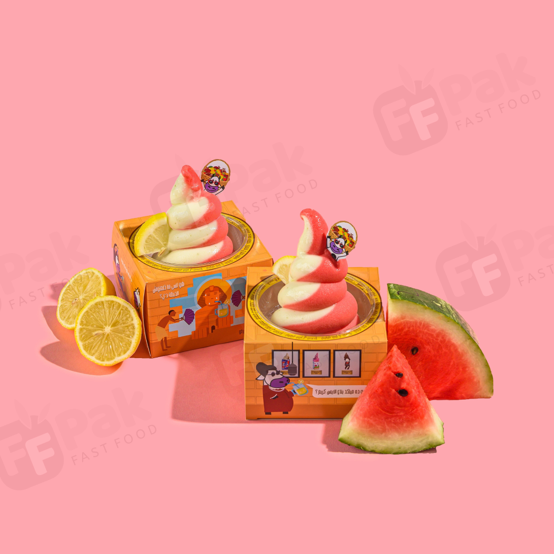 Custom Logo Ice Cream Yogurt & Popsicle Cups Personalized Packaging for Frozen Treats - Fastfoodpak