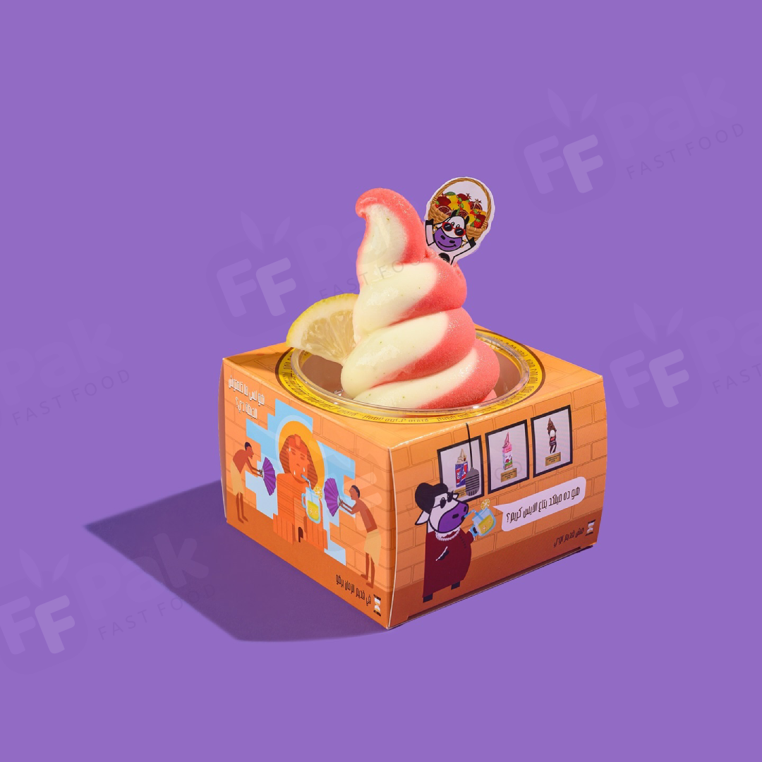Custom Logo Ice Cream Yogurt & Popsicle Cups Personalized Packaging for Frozen Treats - Fastfoodpak