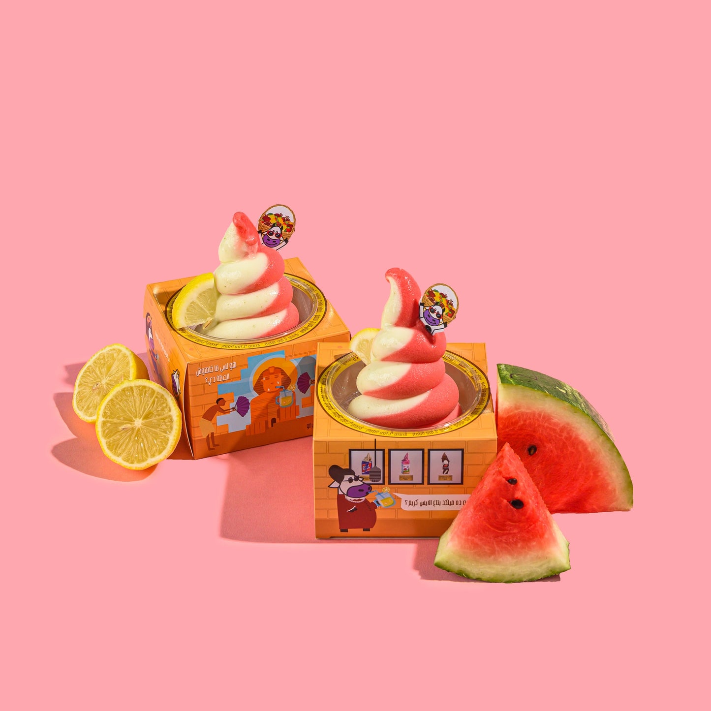 Custom Logo Ice Cream Yogurt & Popsicle Cups Personalized Packaging for Frozen Treats - Fastfoodpak