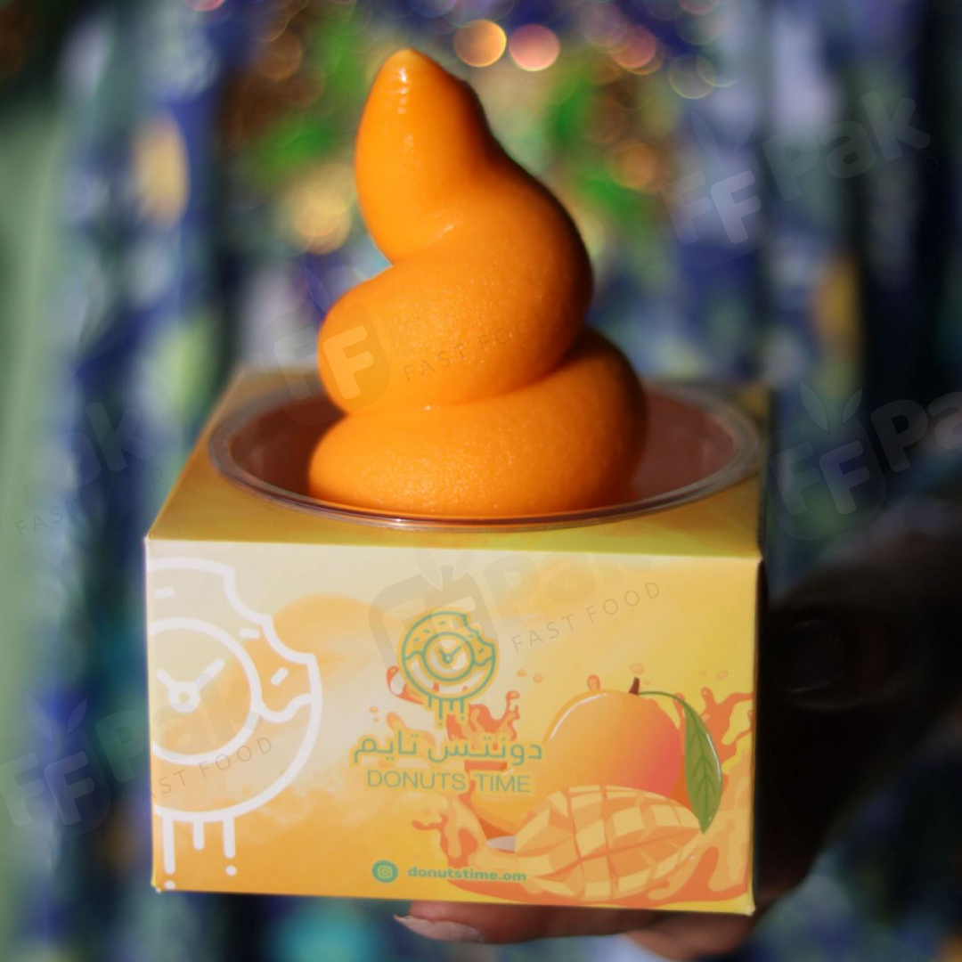 Custom Logo Ice Cream Yogurt and Popsicle Cups Personalized Packaging for Frozen Desserts - Fastfoodpak