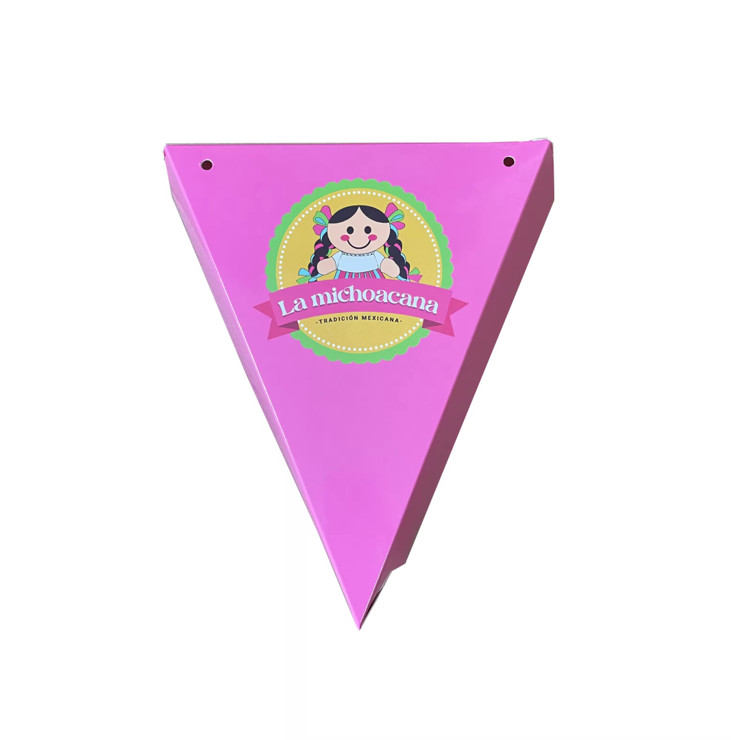 Custom Logo Printed Takeaway Paperboard Triangle Fruit Pie Cheese Cake Packaging Box Pizza Slice Box - Fastfoodpak