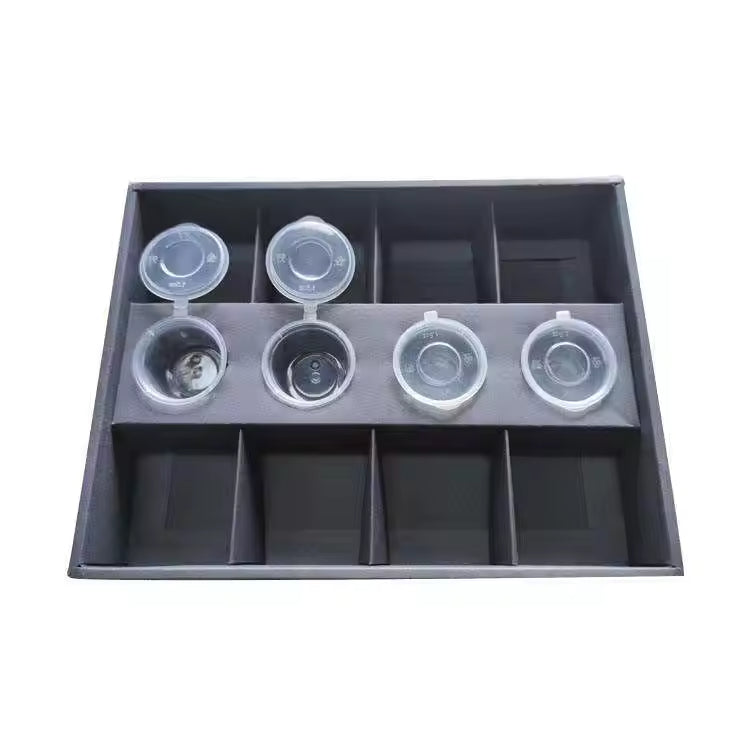 Custom Logo Wholesale Party Favor Cookie Box With Dividers Candy Cookie Bakery Tray Packaging Box - Fastfoodpak
