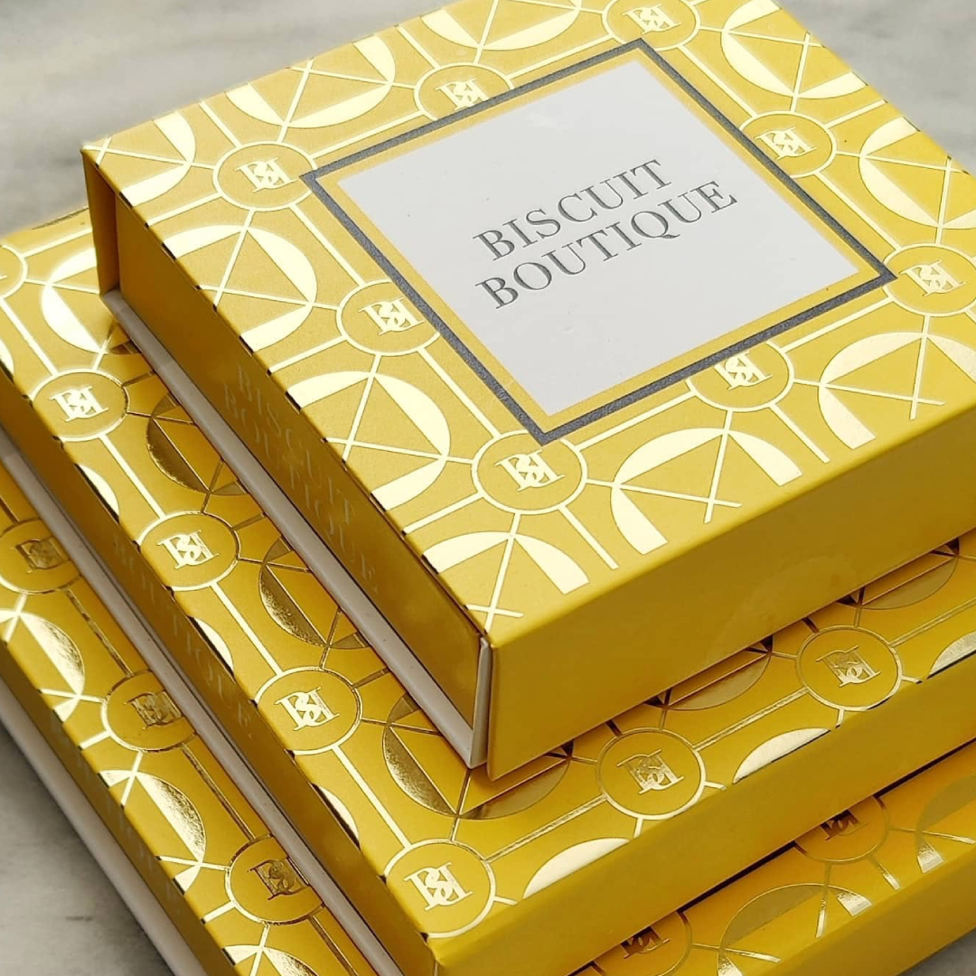 Custom Printed Bespoke Large Capacity Magnetic Closure Chocolate Gift Box Personalized Candy Cookies Premium Date Delights Box - Fastfoodpak