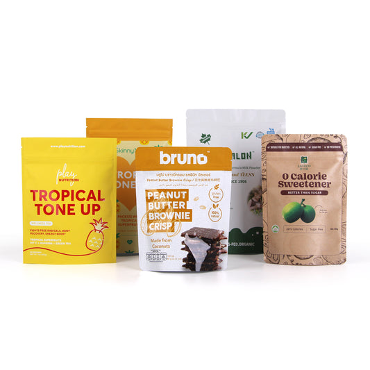 Custom Printed Stand Up Food Bag Aluminum Foil Powder Food Snack Coffee Bags - Fastfoodpak