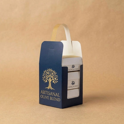 Custom Multi-layer Takeaway Boxes with Handle