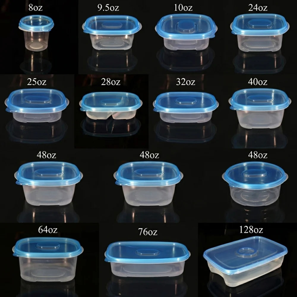 Custom PP Food Containers for Takeaway & Meal Packaging