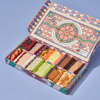 Custom Premium Dessert Compartment Box for Tiramisu